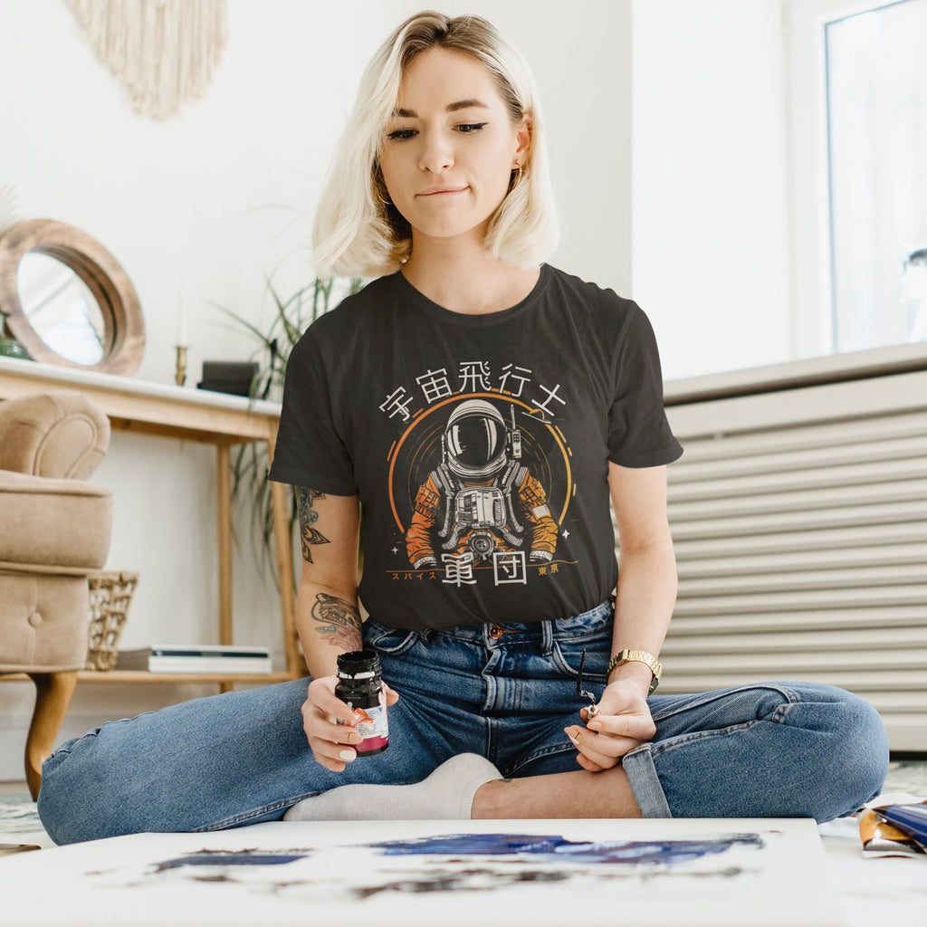 Japanese Astronaut Corps Tee