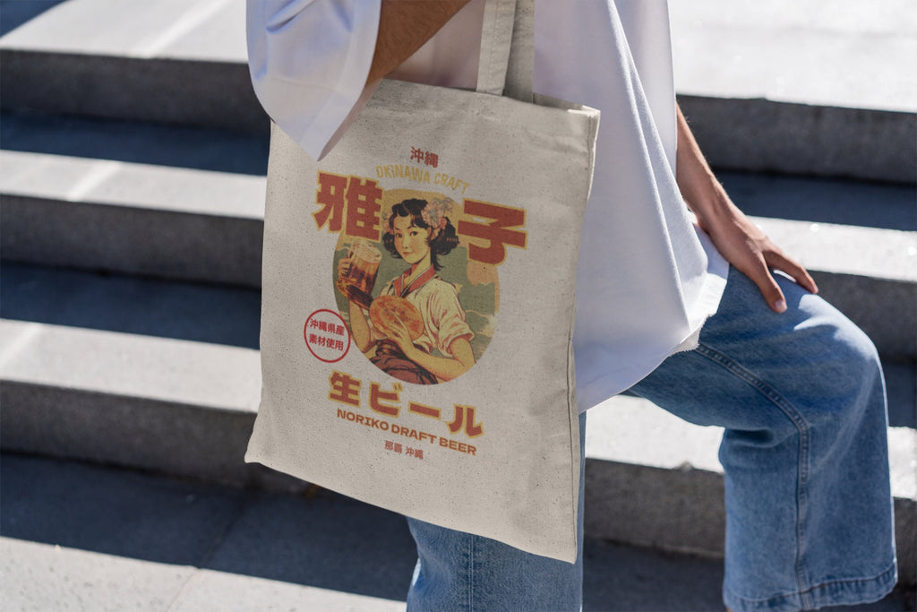 Noriko Draft Beer Tote Bag