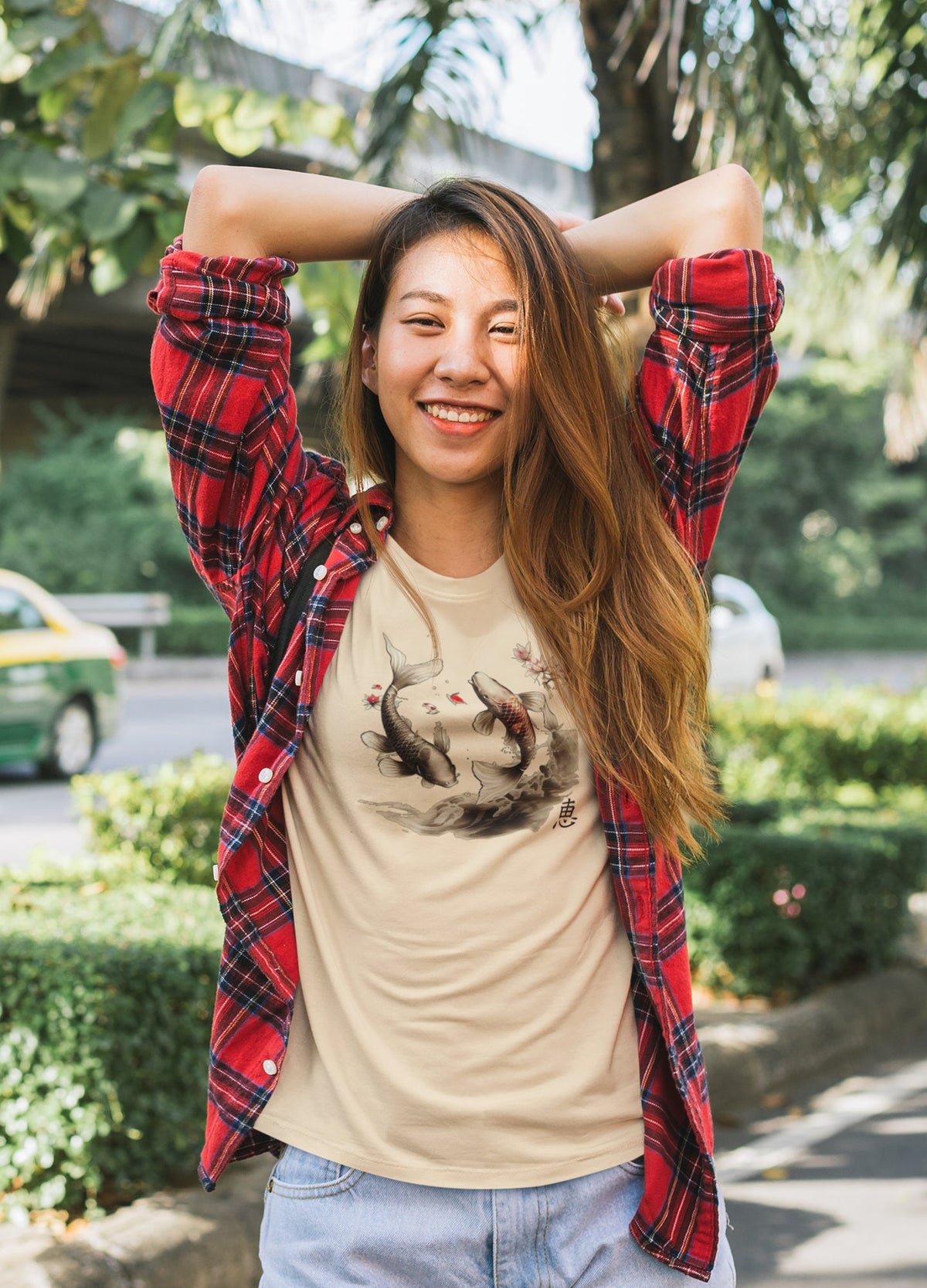 Japanese Koi Tee