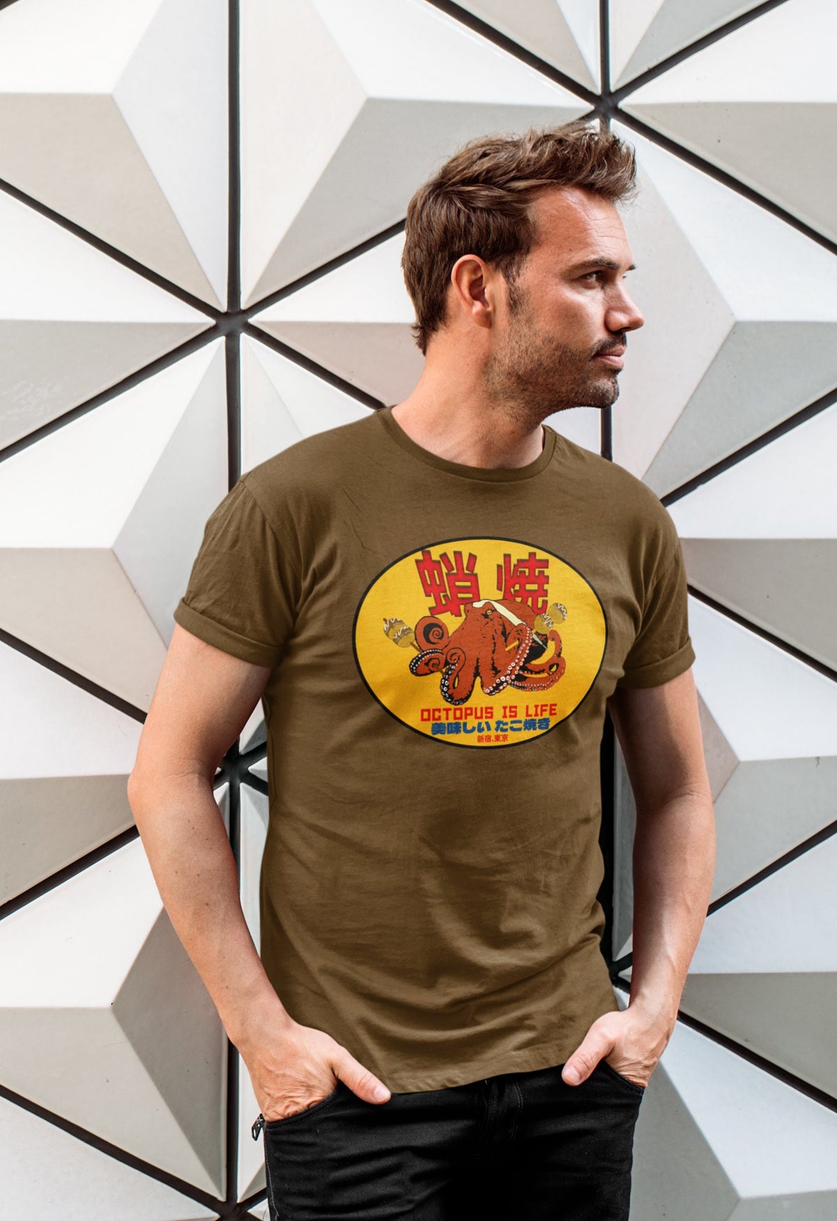 Takoyaki Street Food Tee