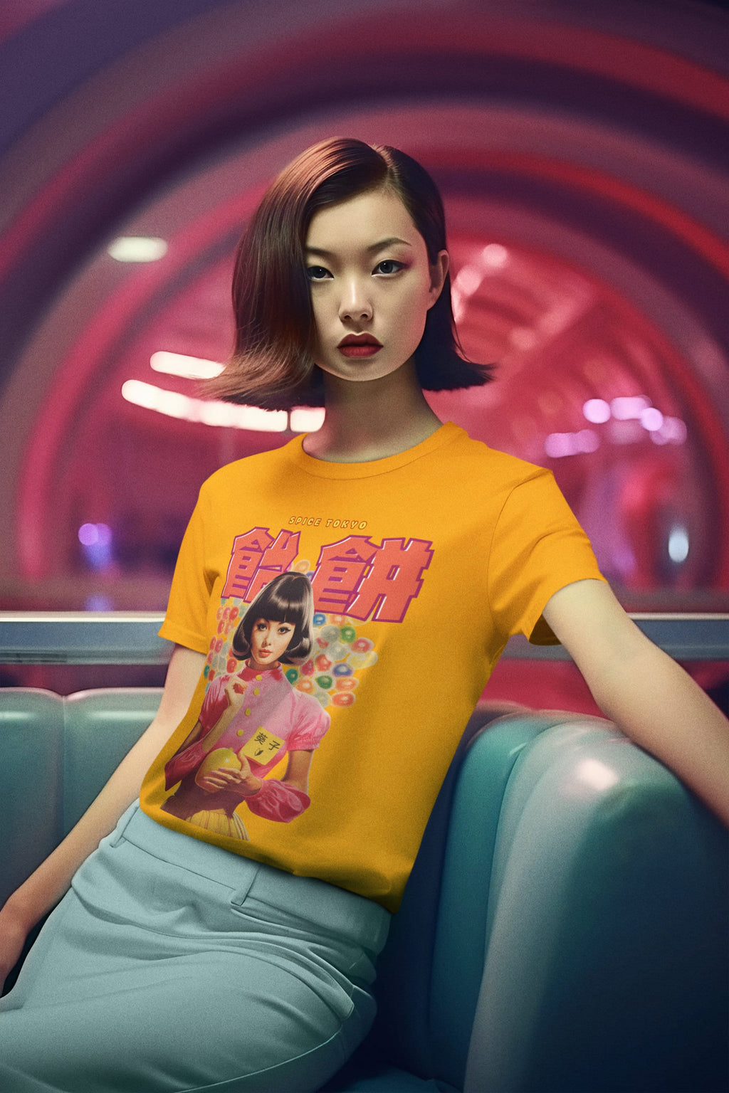 Candy Mochi Vintage Tee