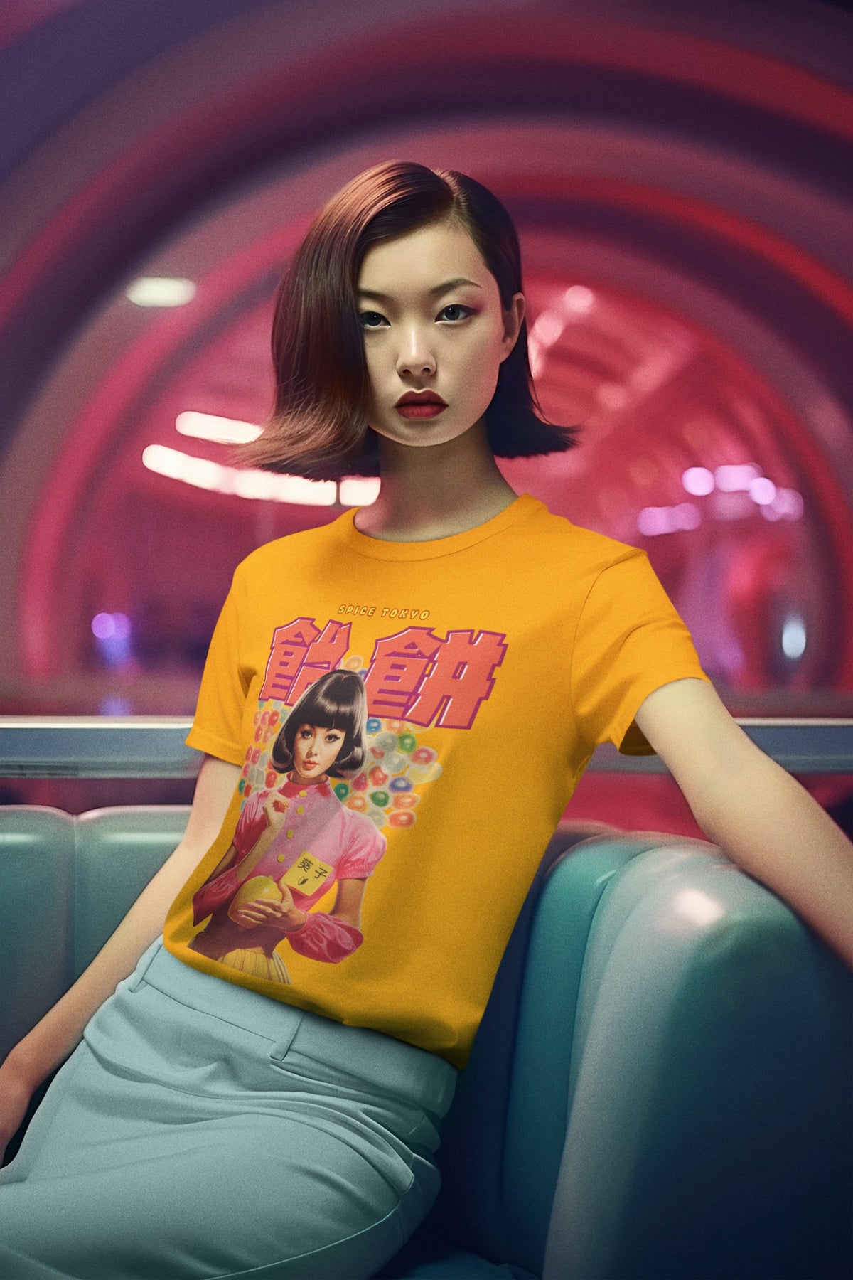 Candy Mochi Vintage Tee
