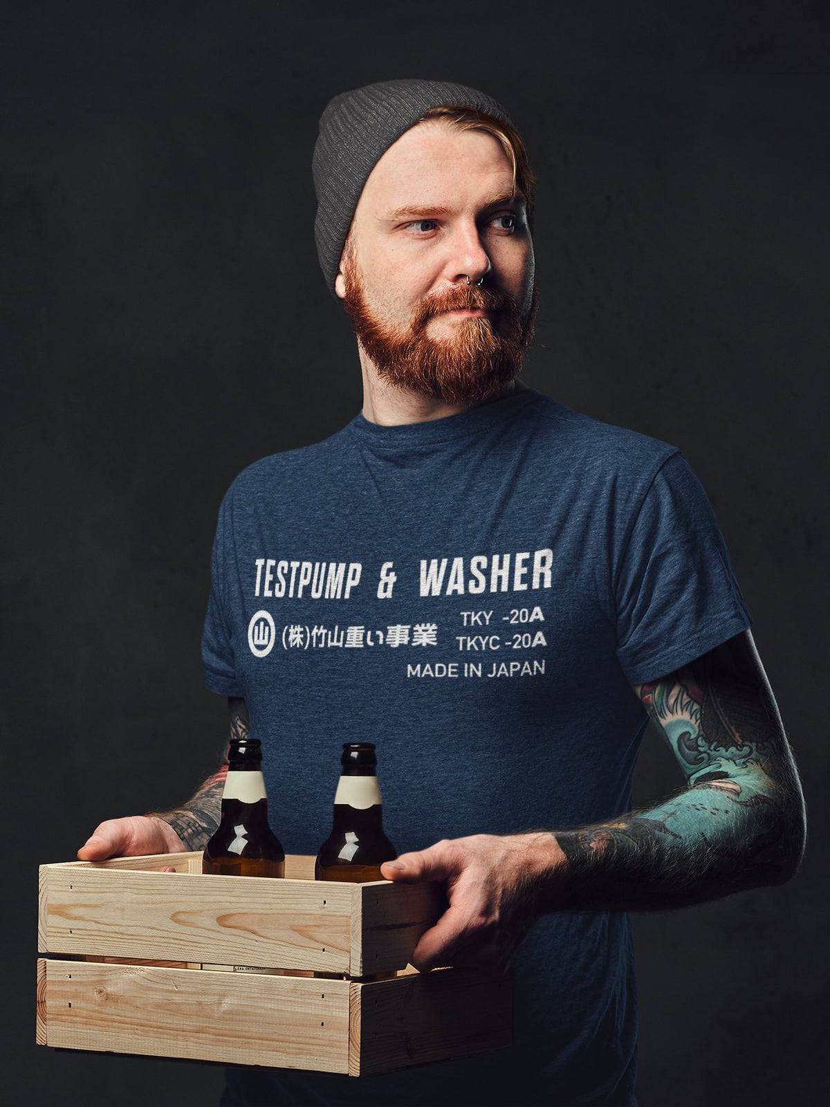 A/C Service Tee