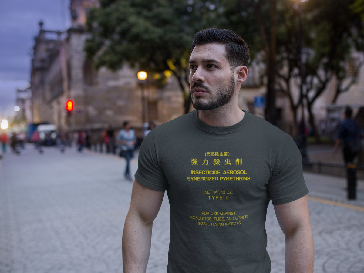 Insecticide Aerosol Tee