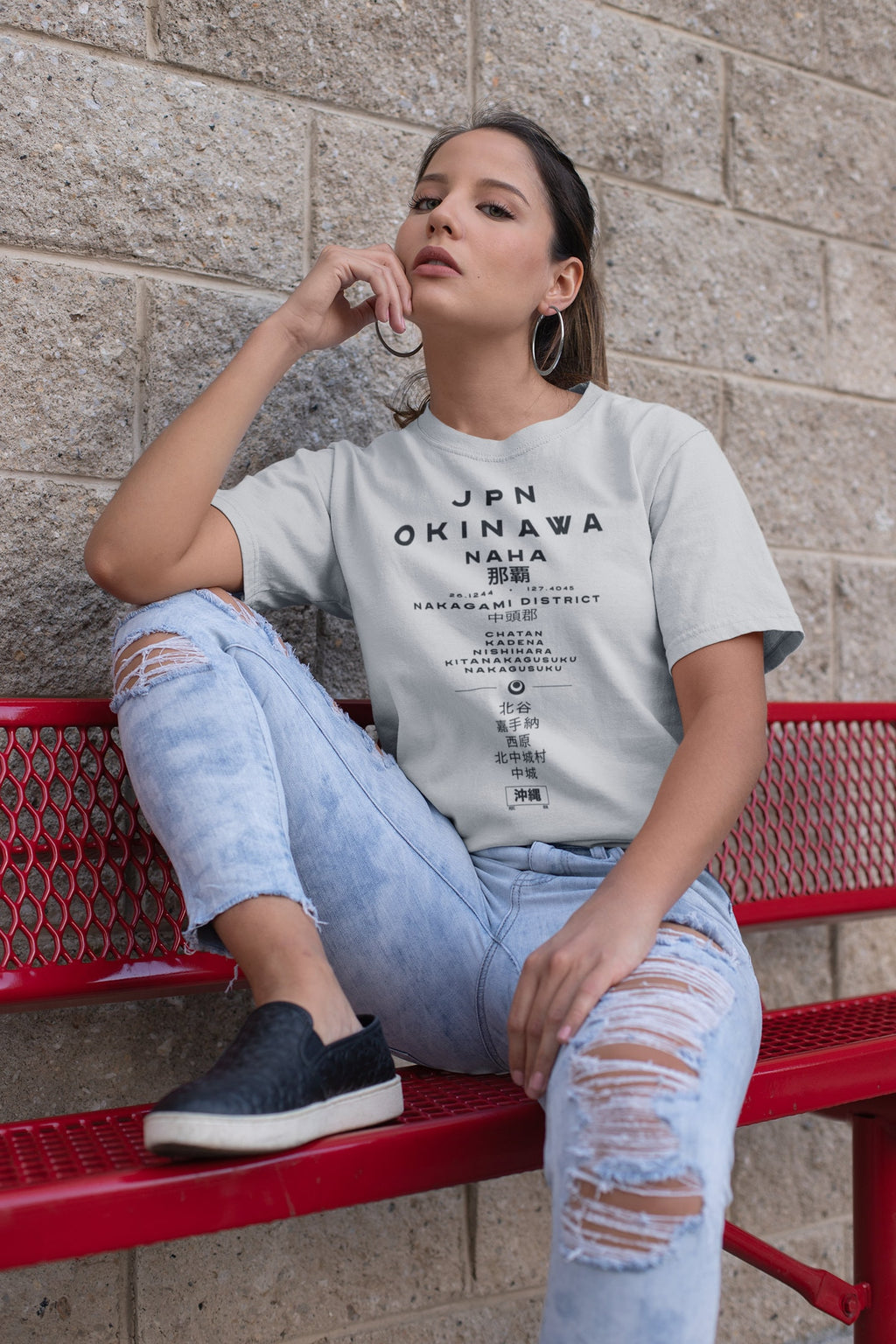 Okinawa District Tee