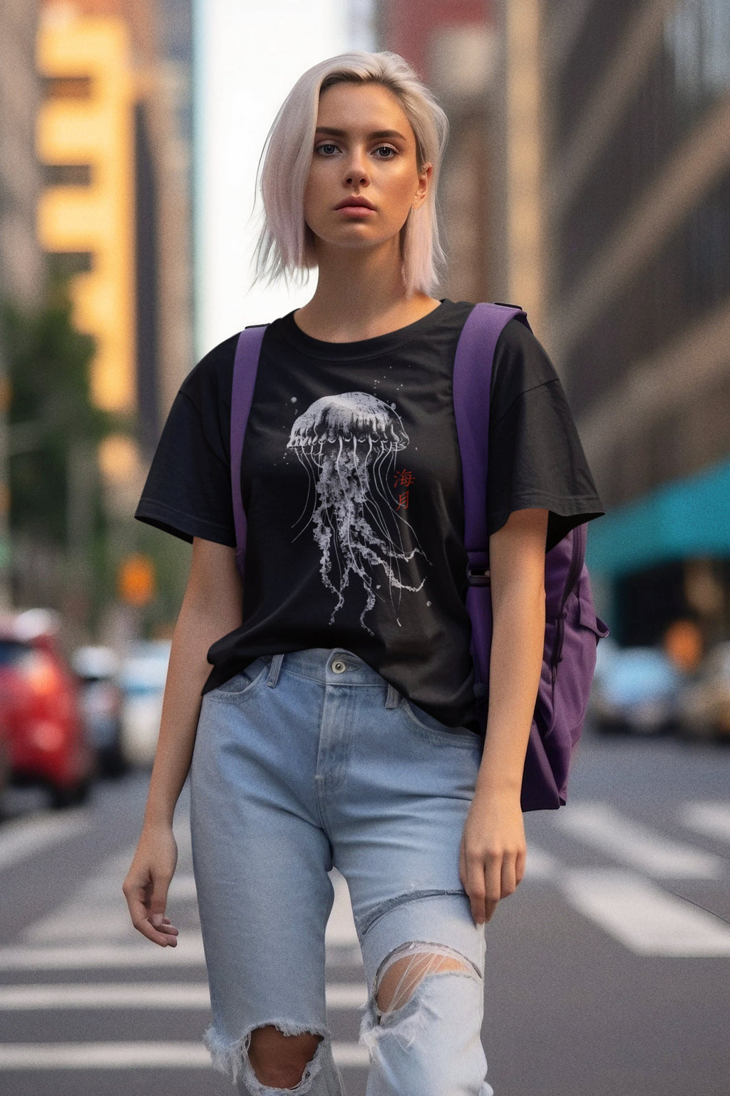 Japanese Jellyfish Tee