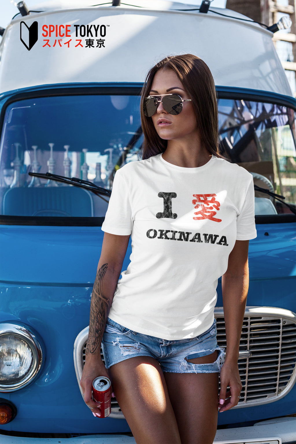I Love Okinawa Tee