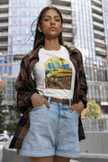 Dr. Yellow Bullet Train Tee
