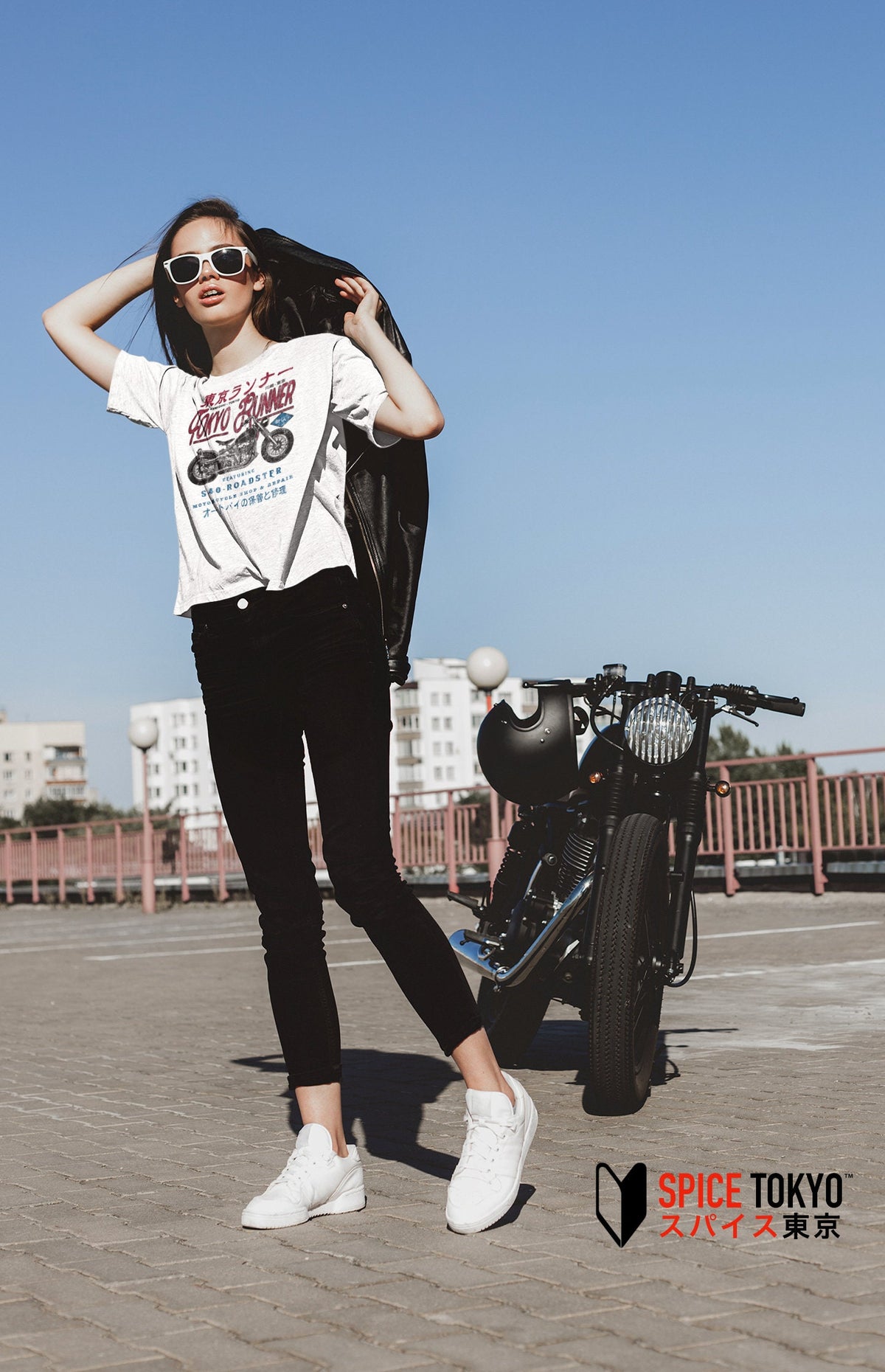 Tokyo Runner Motorcycle Tee