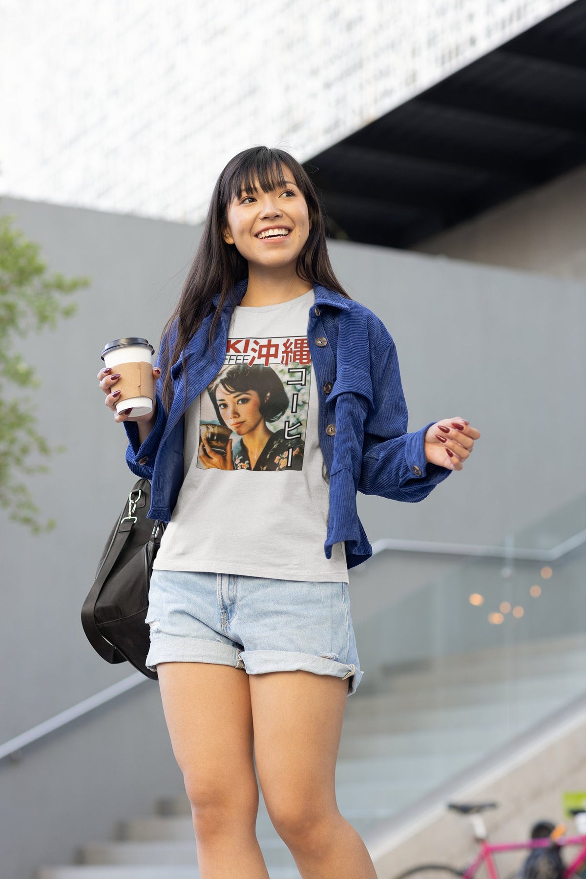 Okinawa Coffee Vintage Tee