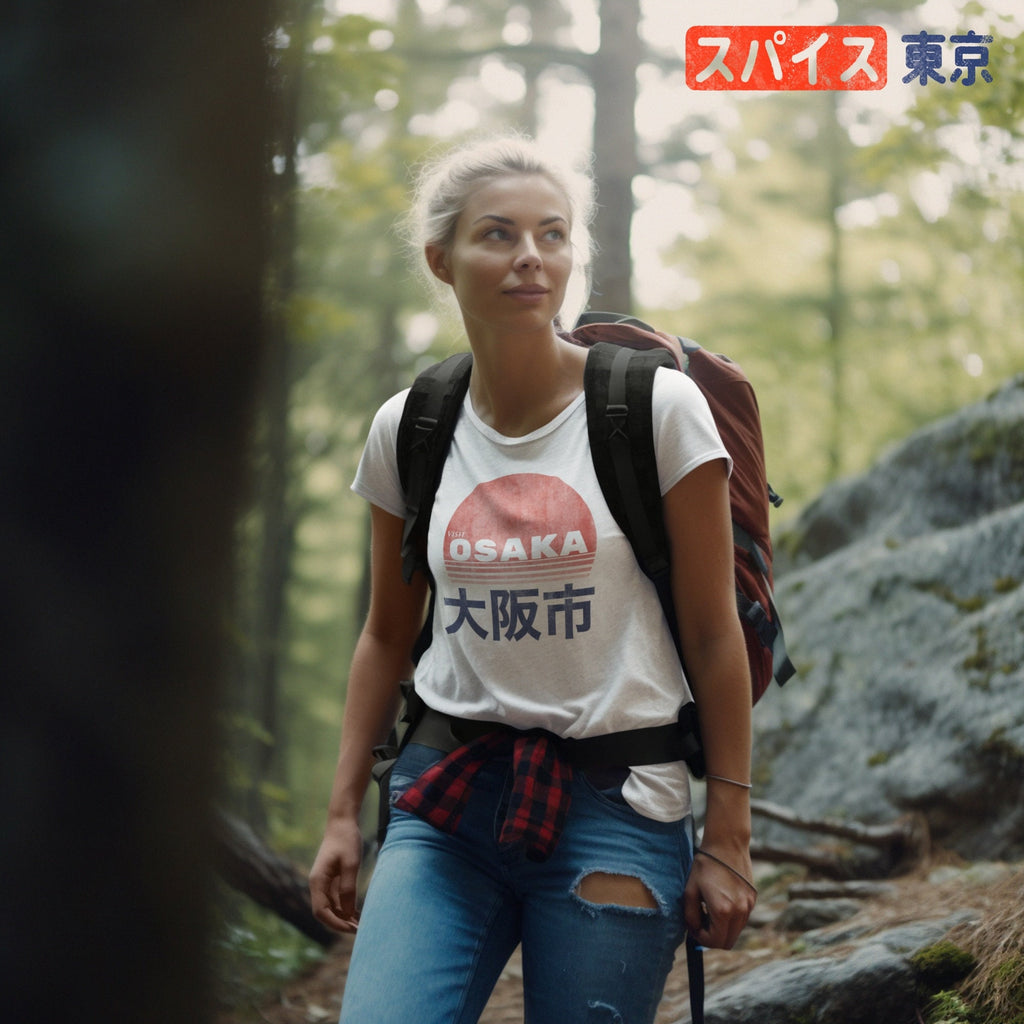 Visit Osaka Vintage Tee