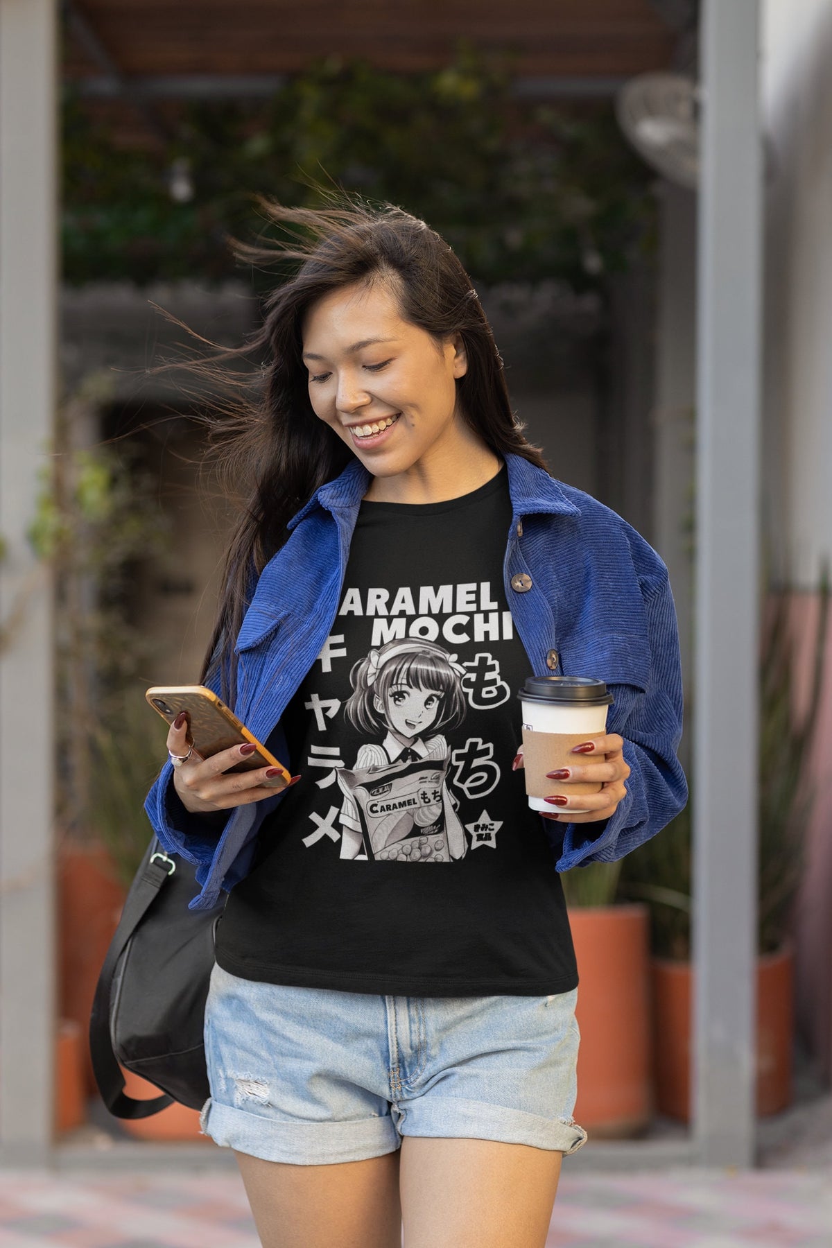 Caramel Mochi Tee