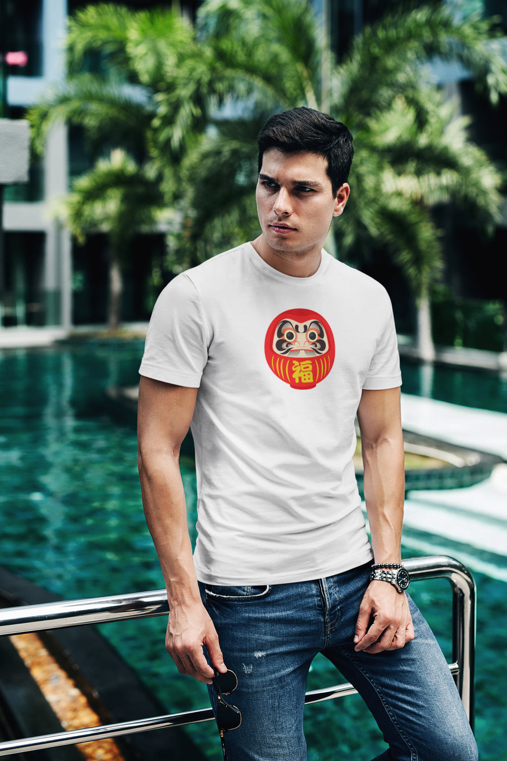 Daruma Doll Tee