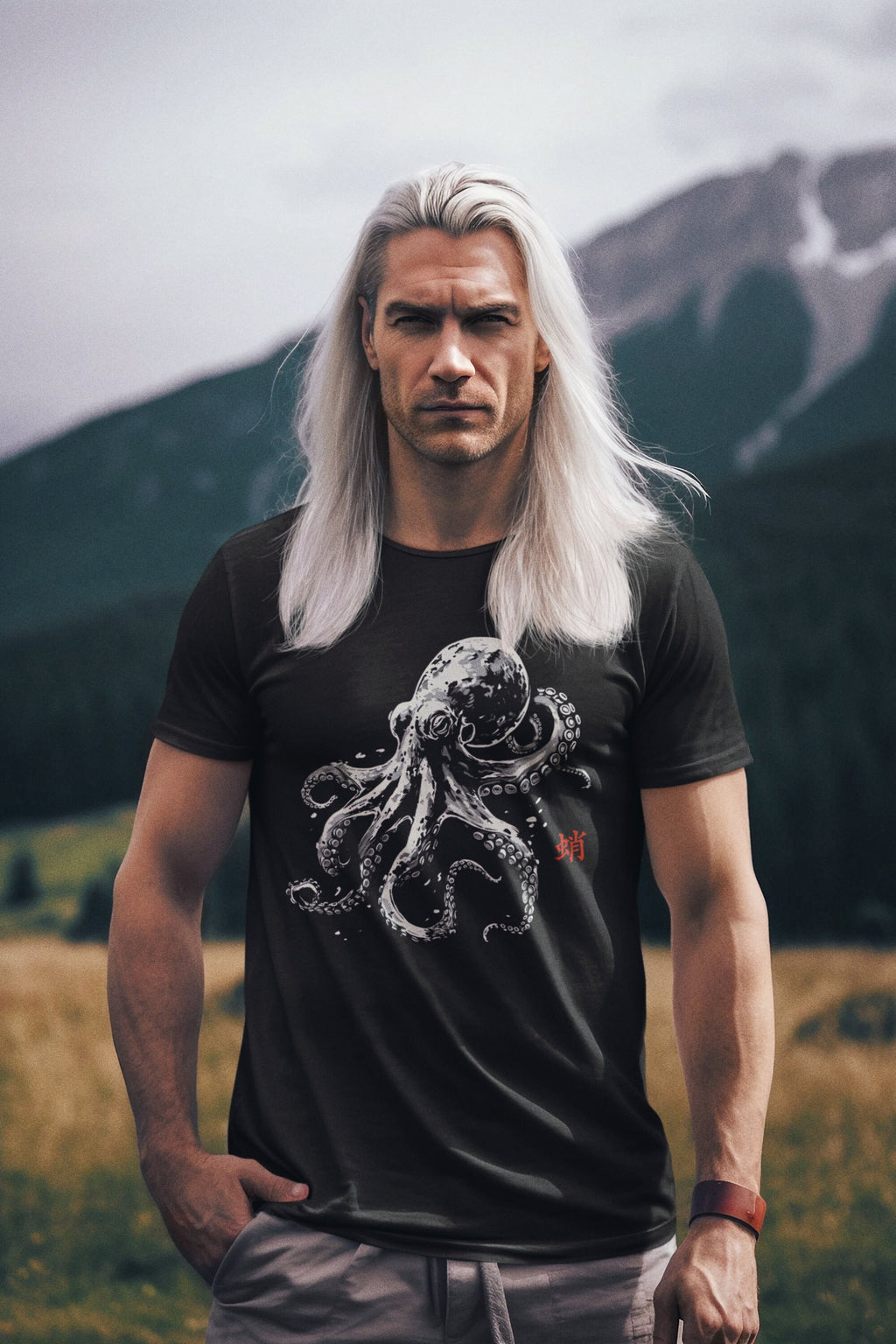 Japanese Octopus Tee