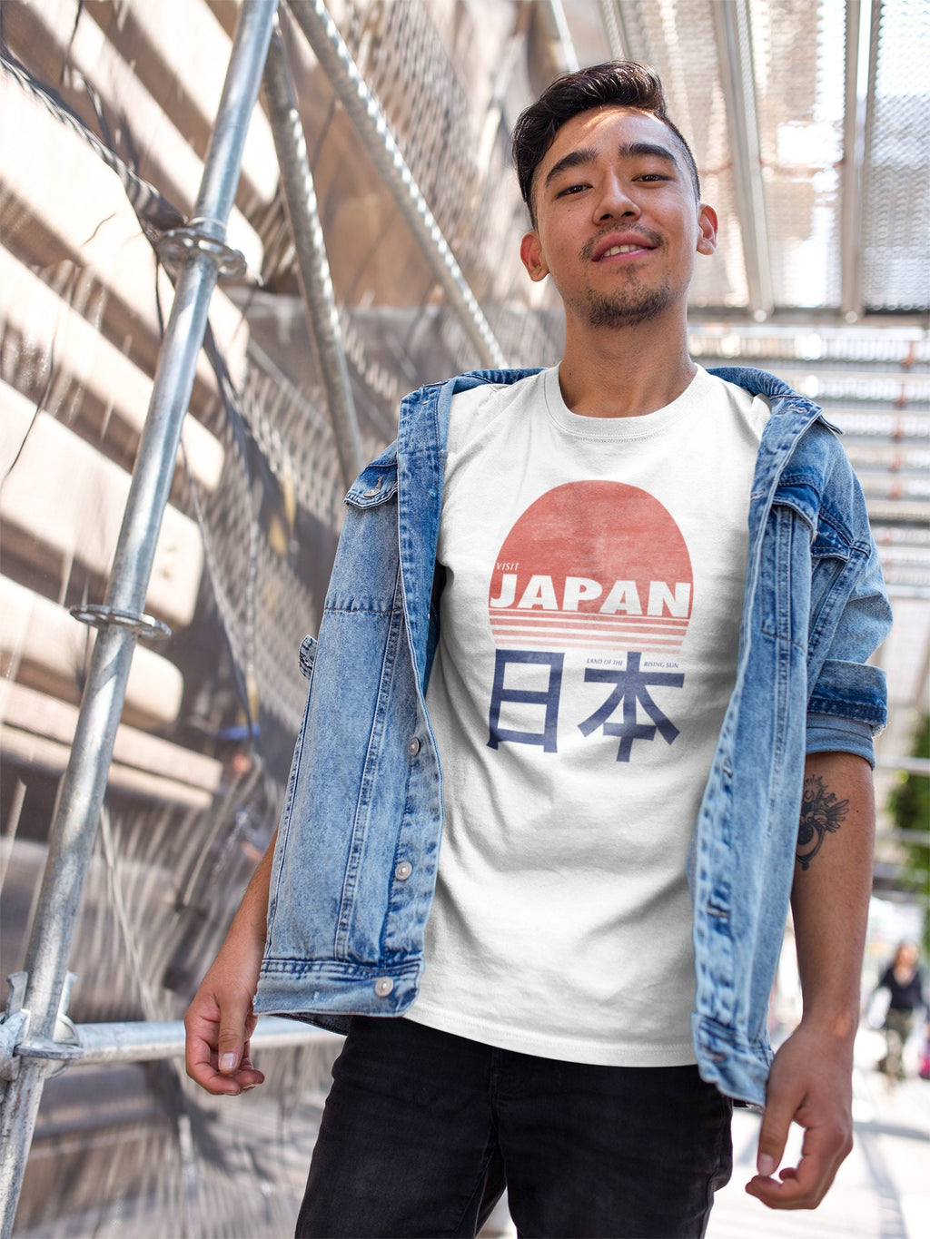 Visit Japan Vintage Tee