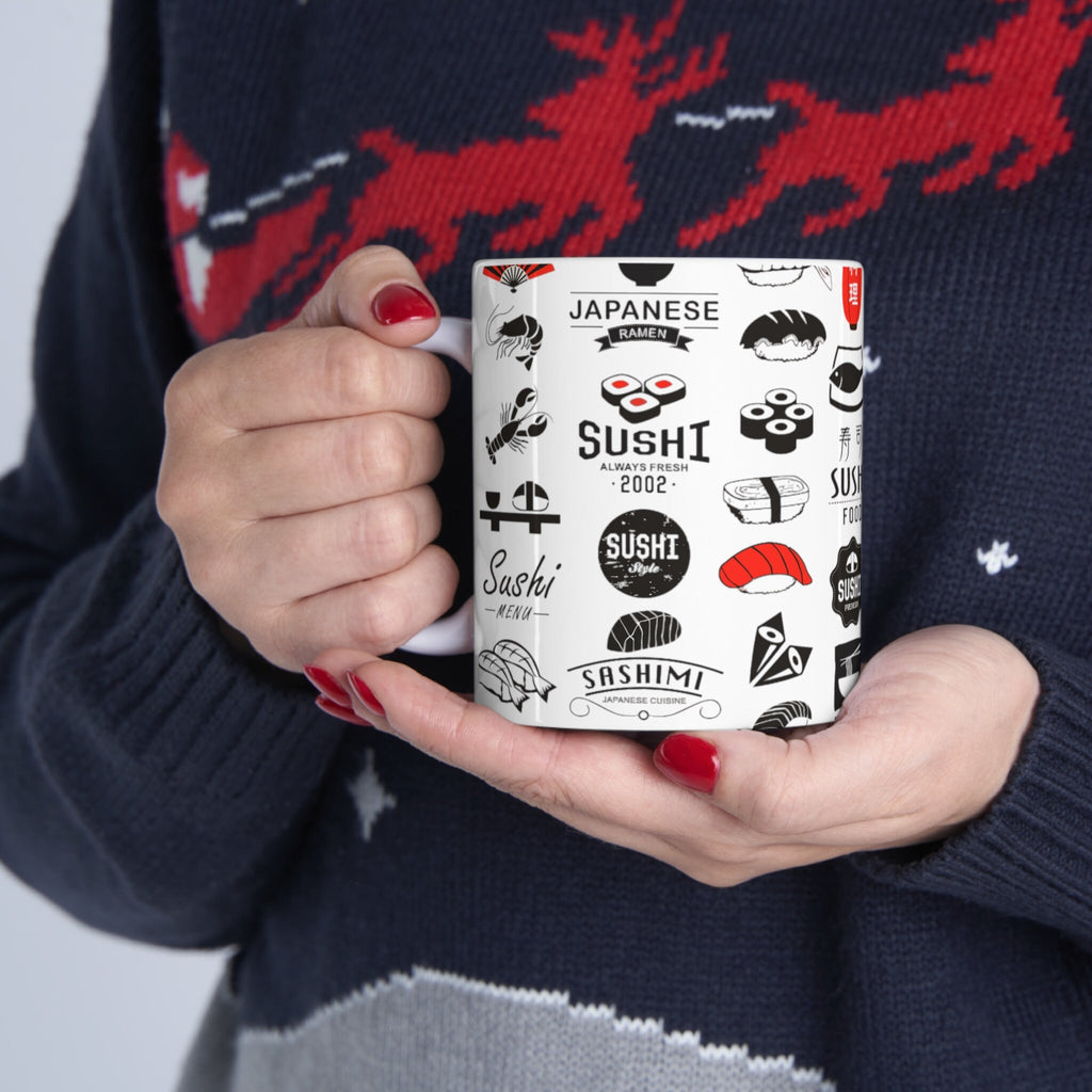 Japan Collage Coffee Mug