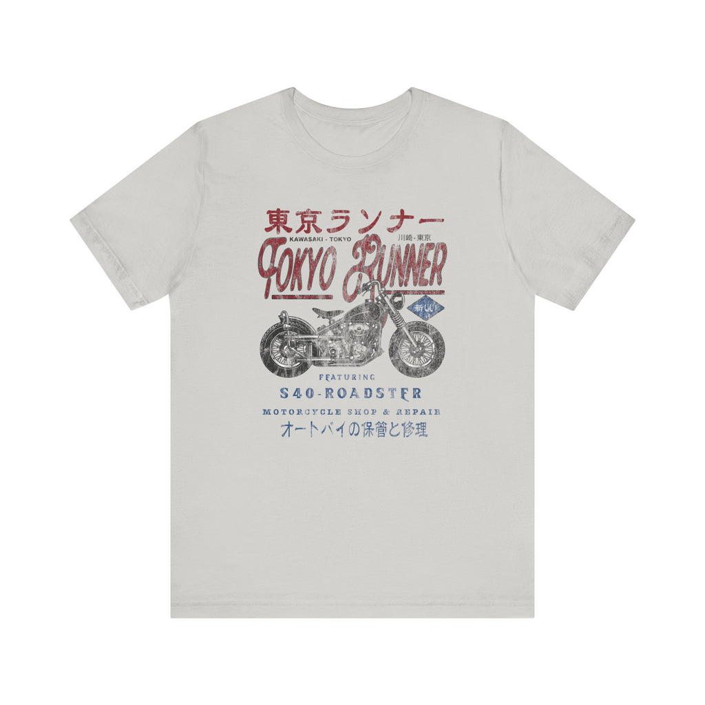 Tokyo Runner Motorcycle Tee