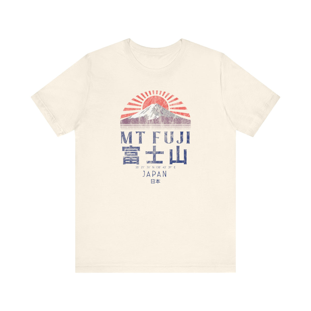Mount Fuji Vintage Tee