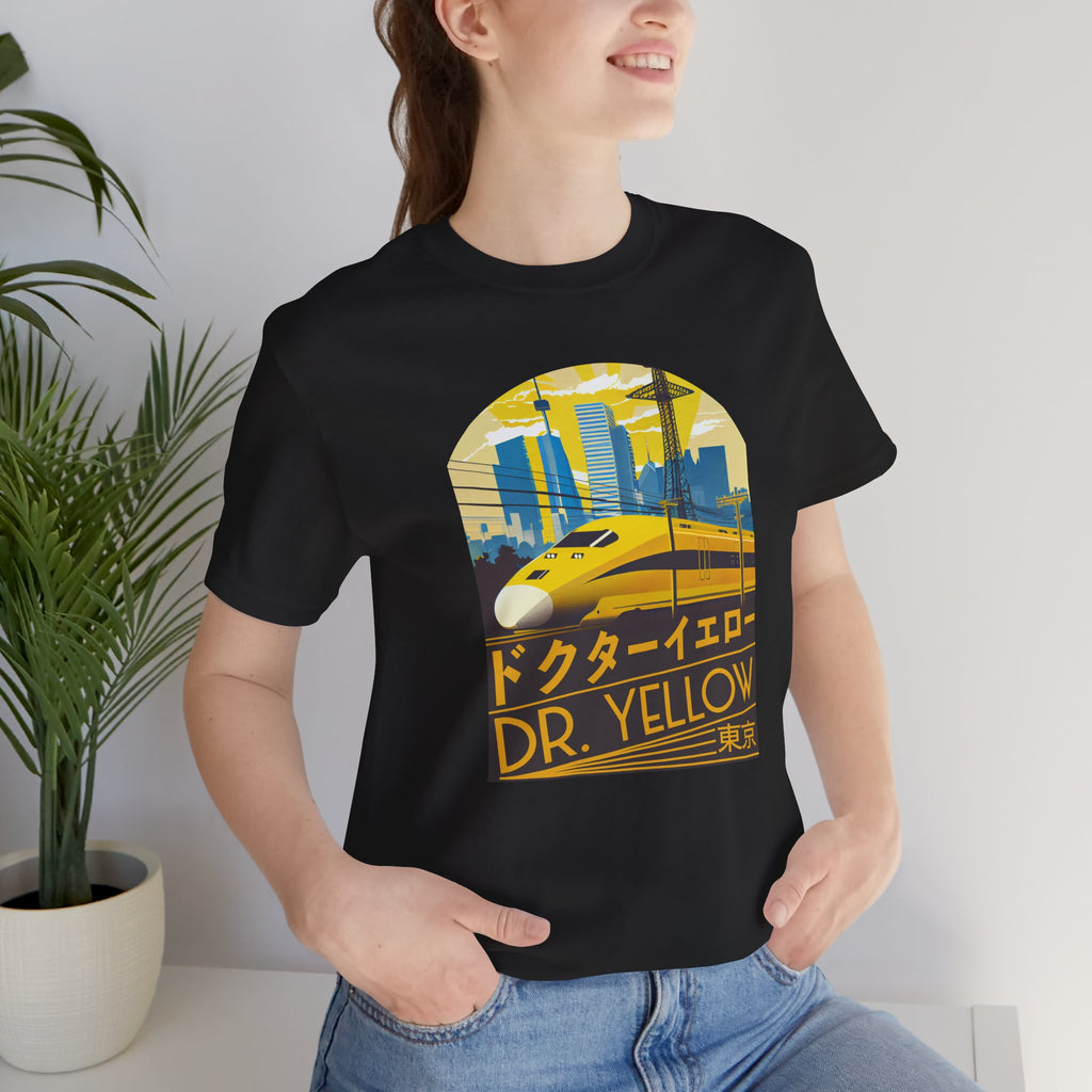 Dr. Yellow Bullet Train Tee