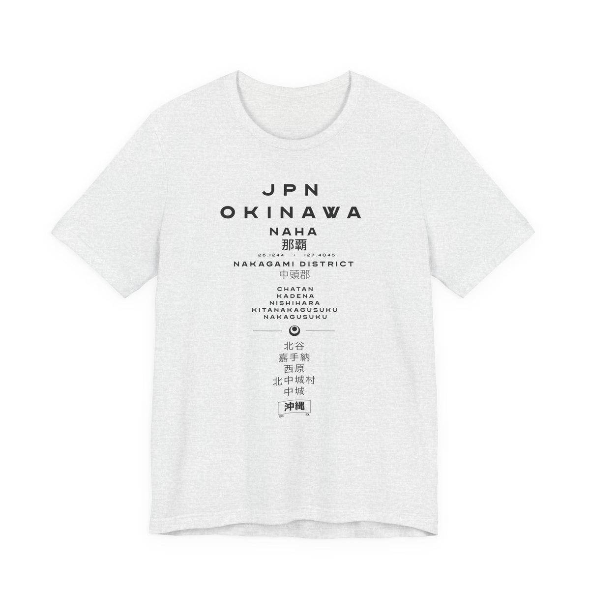 Okinawa District Tee