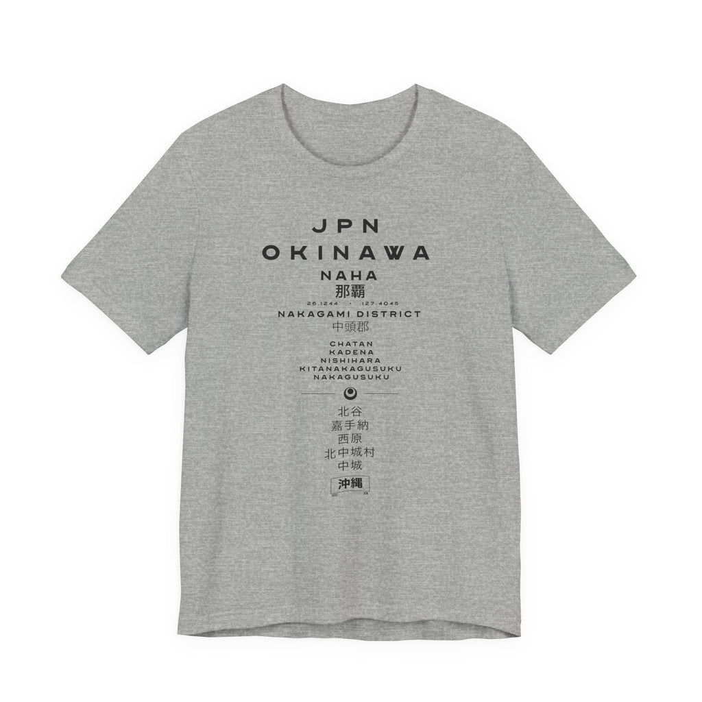 Okinawa District Tee