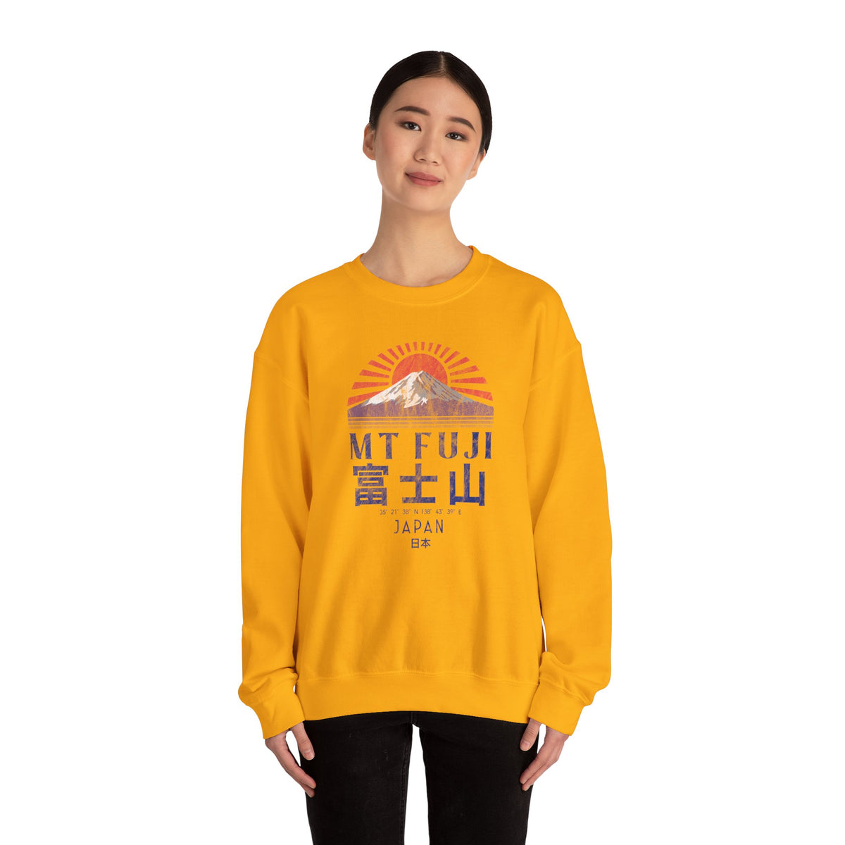 Mount Fuji Crewneck