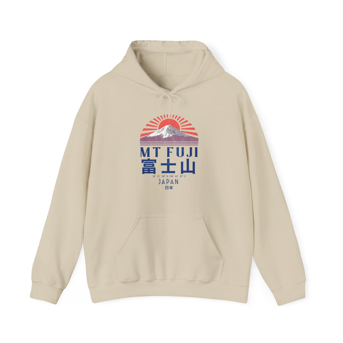 Mount Fuji Hoodie