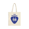 Okinawa Route 58 Tote Bag