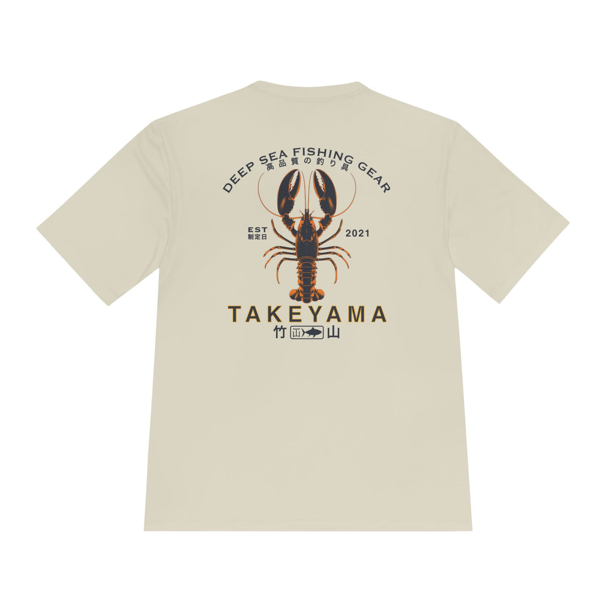 Takeyama Lobster Fishing Tee