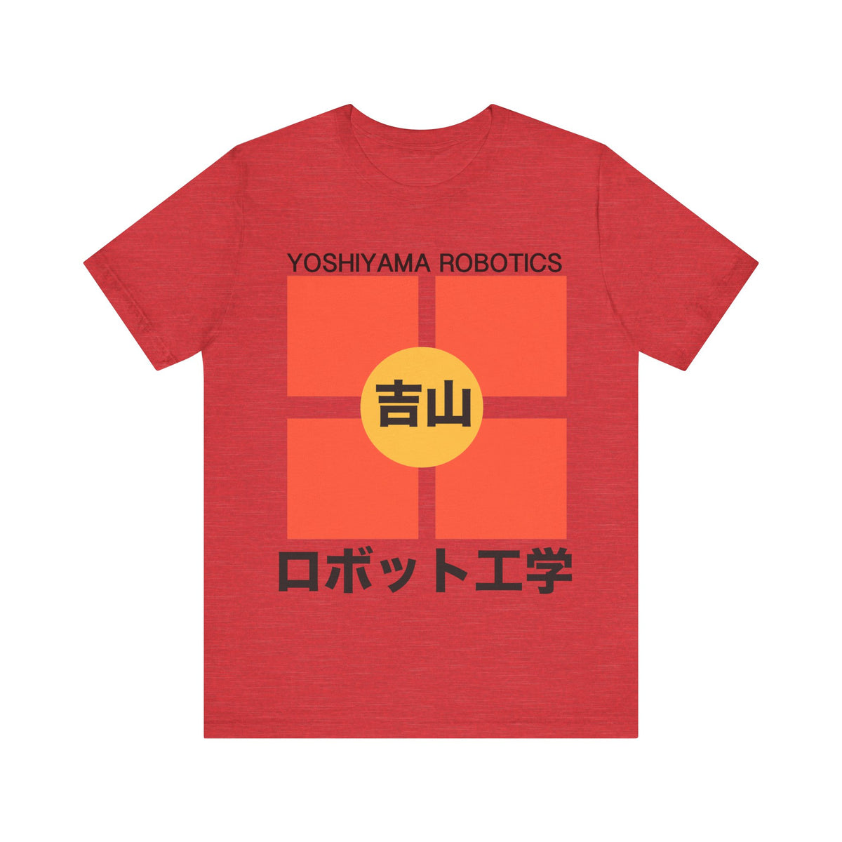 Yoshiyama Robotics Tee