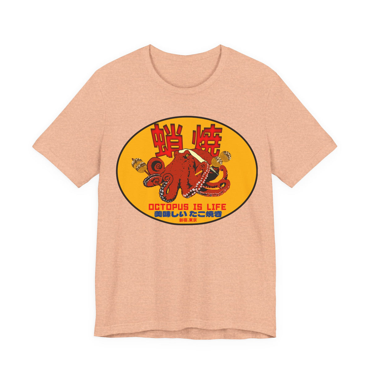 Takoyaki Street Food Tee