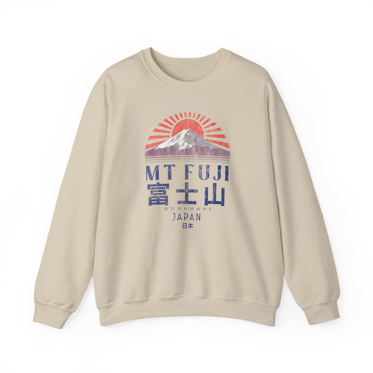 Mount Fuji Crewneck