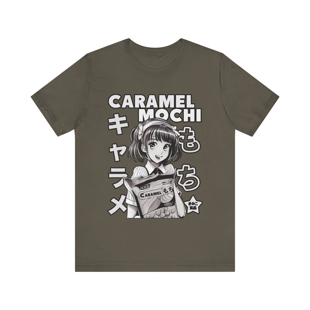 Caramel Mochi Tee