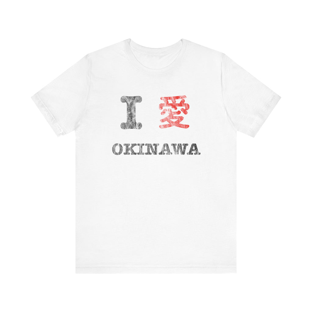 I Love Okinawa Tee