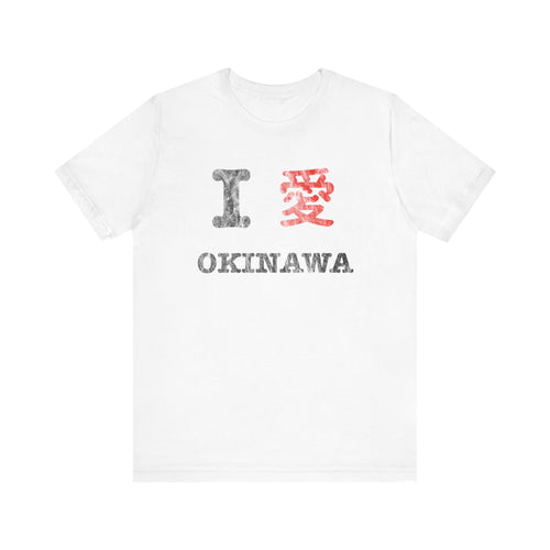 I Love Okinawa Tee