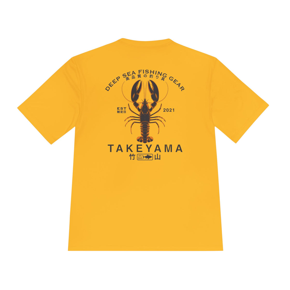 Takeyama Lobster Fishing Tee