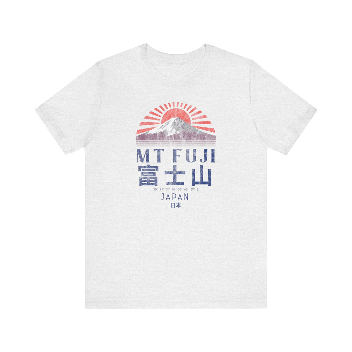 Mount Fuji Vintage Tee