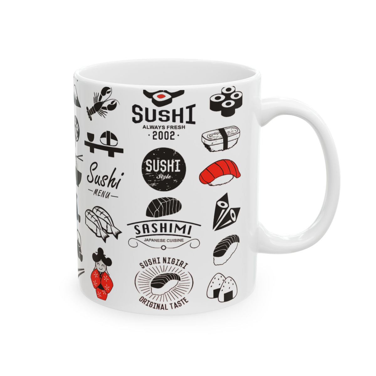 Japan Collage Coffee Mug