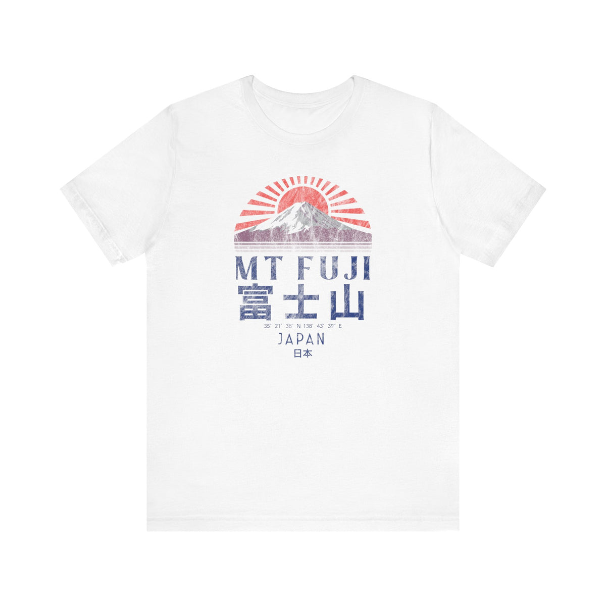 Mount Fuji Vintage Tee