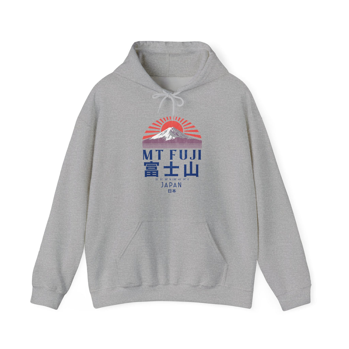Mount Fuji Hoodie