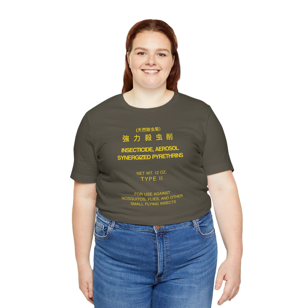 Insecticide Aerosol Tee