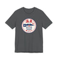 Onsen Club tee, Asphalt, front view
