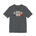Okinawa vending machines tee, Asphalt, front view