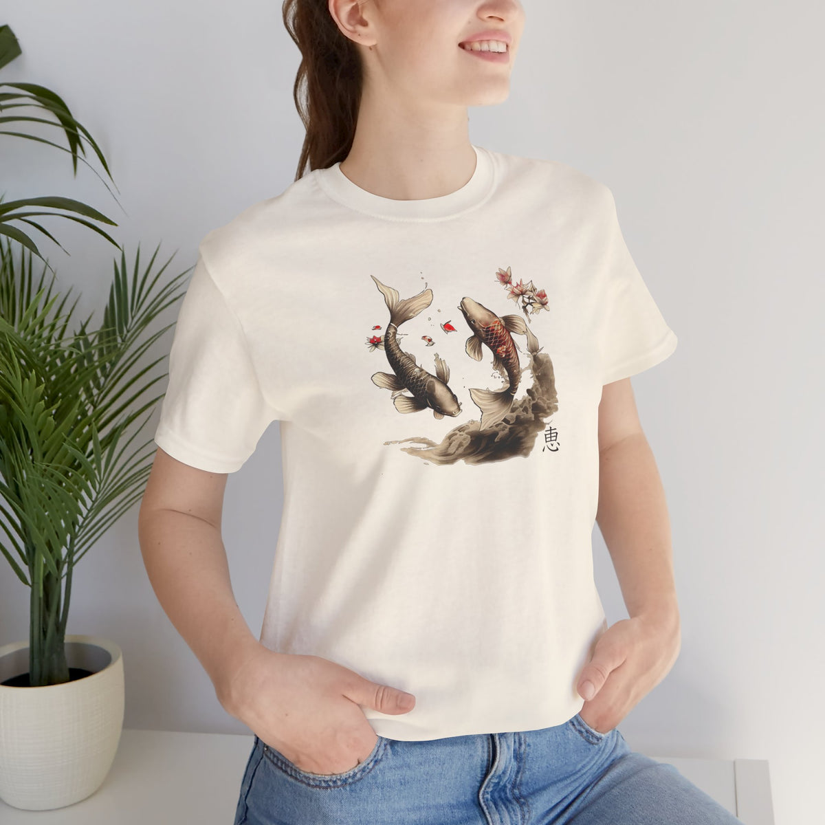 Japanese Koi Tee