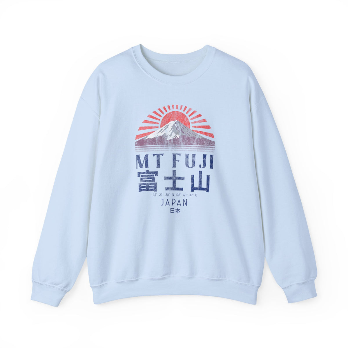 Mount Fuji Crewneck