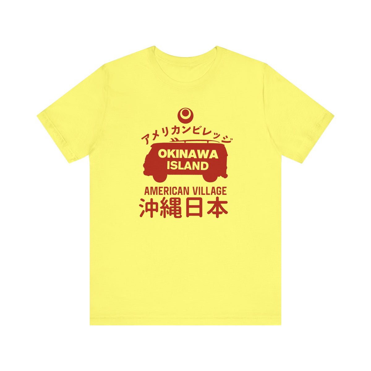 Okinawa American Village Tee