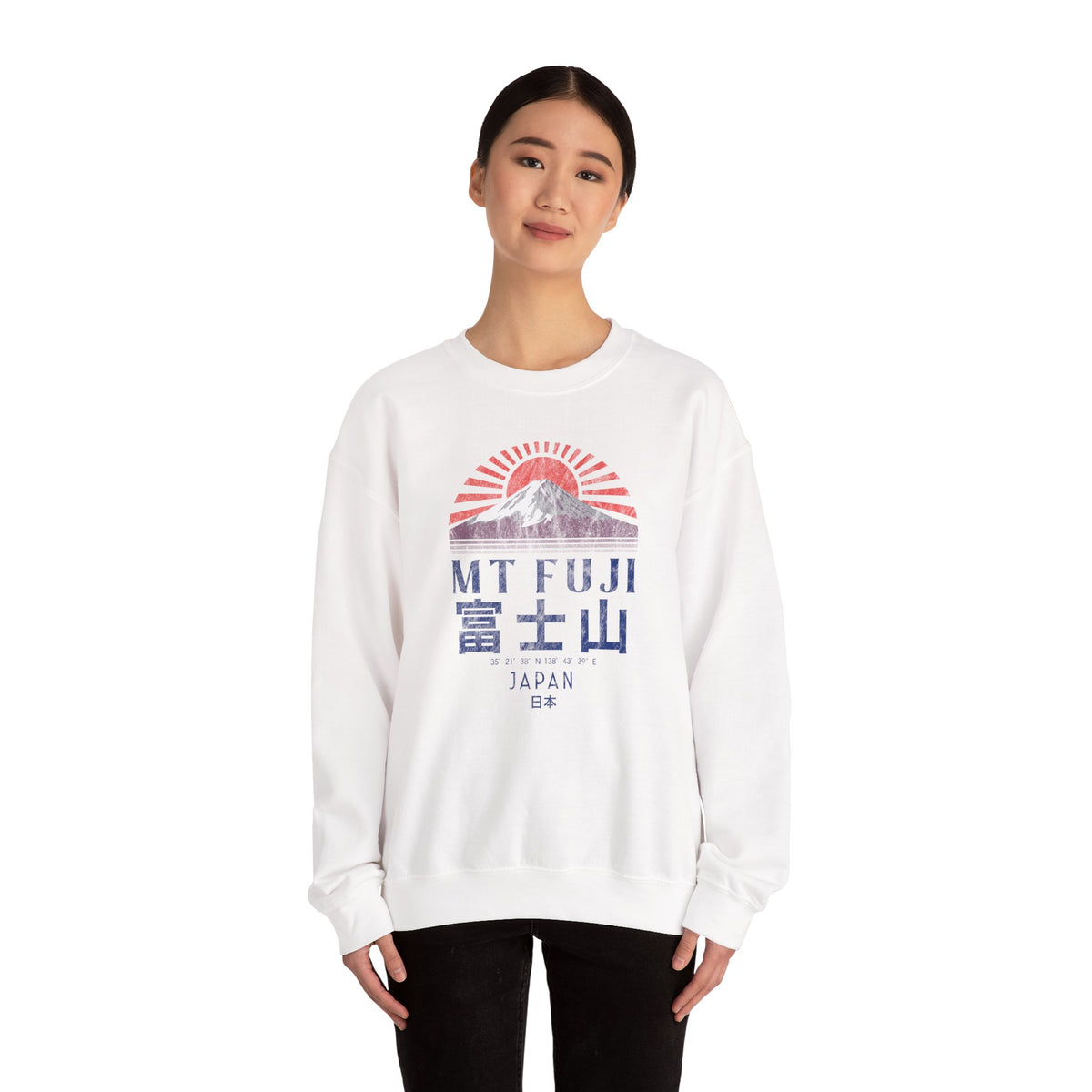 Mount Fuji Crewneck