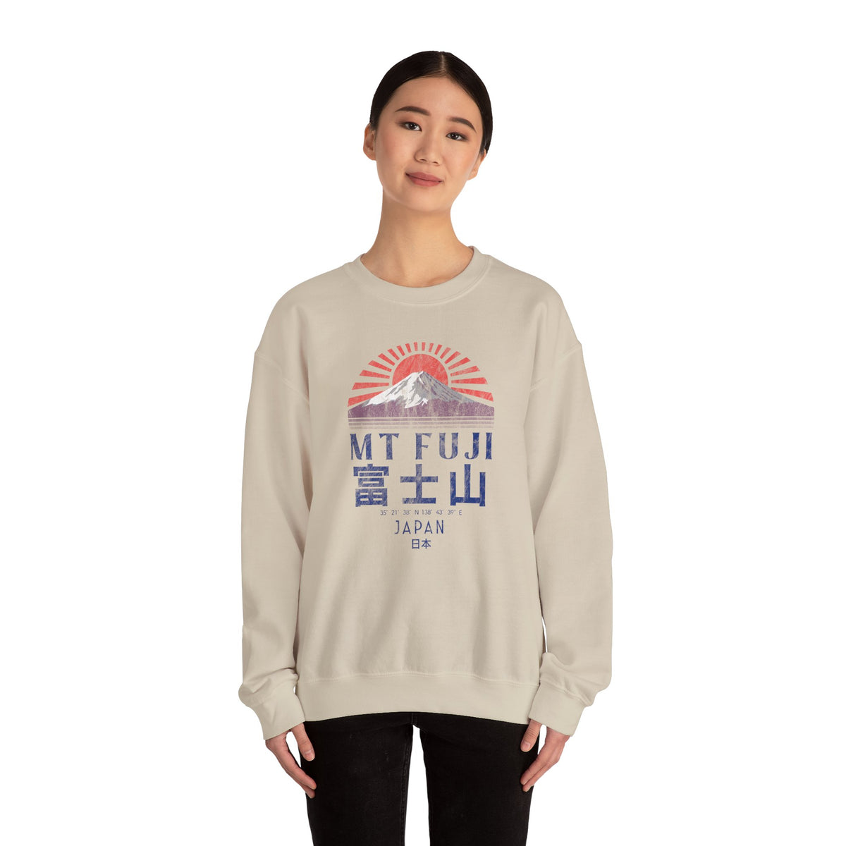 Mount Fuji Crewneck
