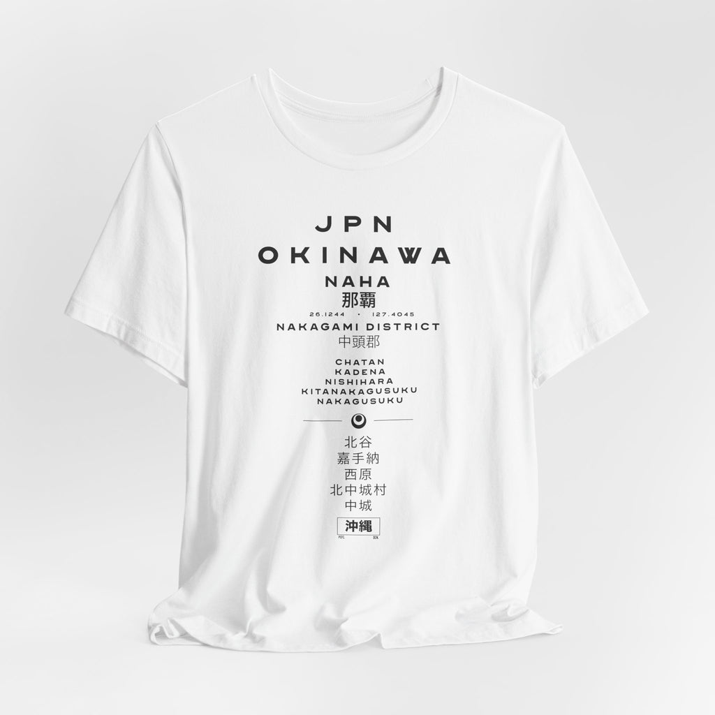 Okinawa District Tee