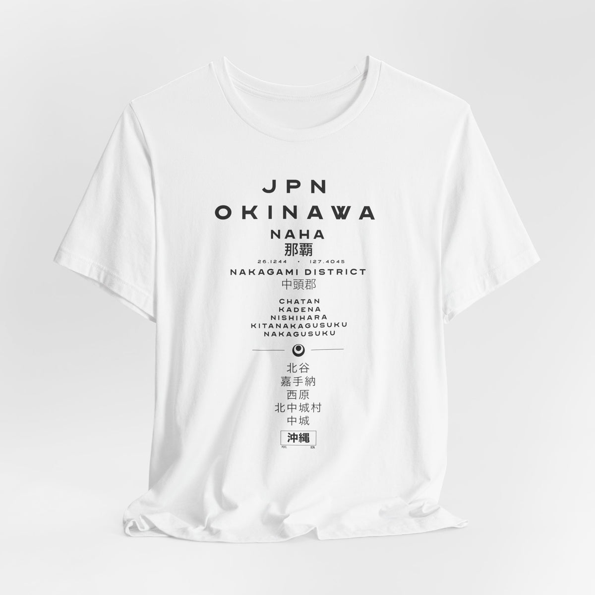 Okinawa District Tee